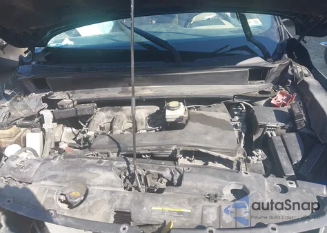 2017 Nissan Pathfinder Platinum из США, поврежденный, VIN 5N1DR2MM1HC679508